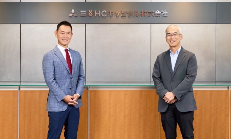 三菱ＨＣキャピタル 山口様・ プラスアルファ・コンサルティング 鈴村様