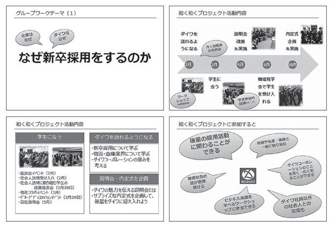 第3回 あえて 「効率的でない採用」 に挑んだD社の現場から －オモテとウラの成長記録（3）