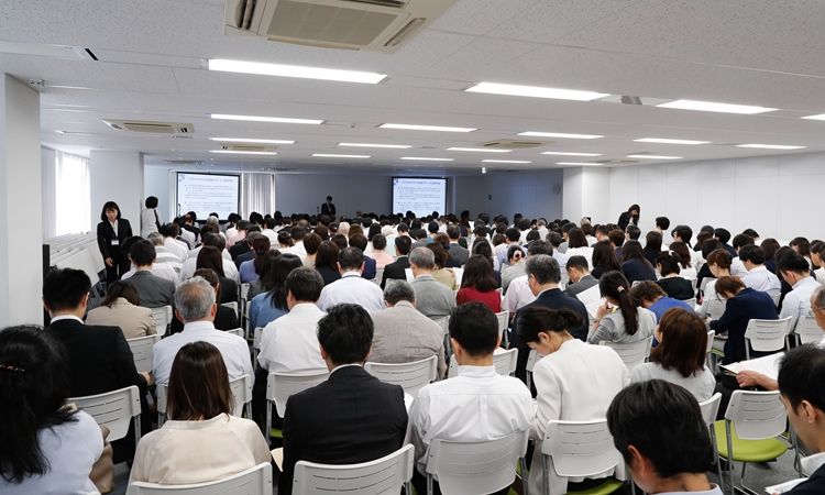 厚生労働省主催「グッドキャリア企業アワード2018 プレイベント ～企業の成長戦略に不可欠な“人が育つ仕組み”～」